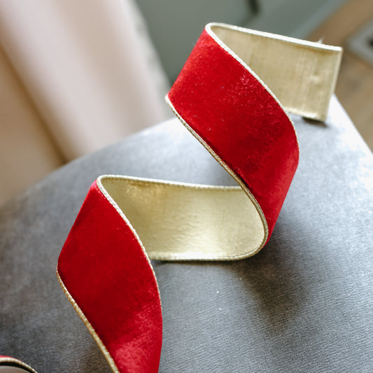 Classic Red Ribbon 2.5"x 10yds