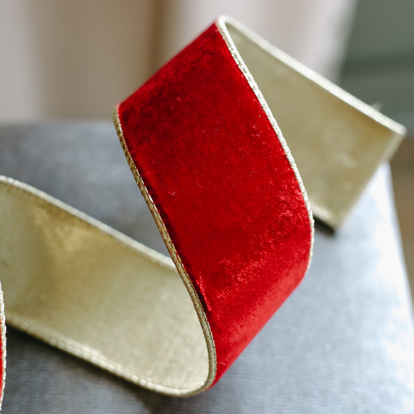 Classic Red Ribbon 2.5"x 10yds
