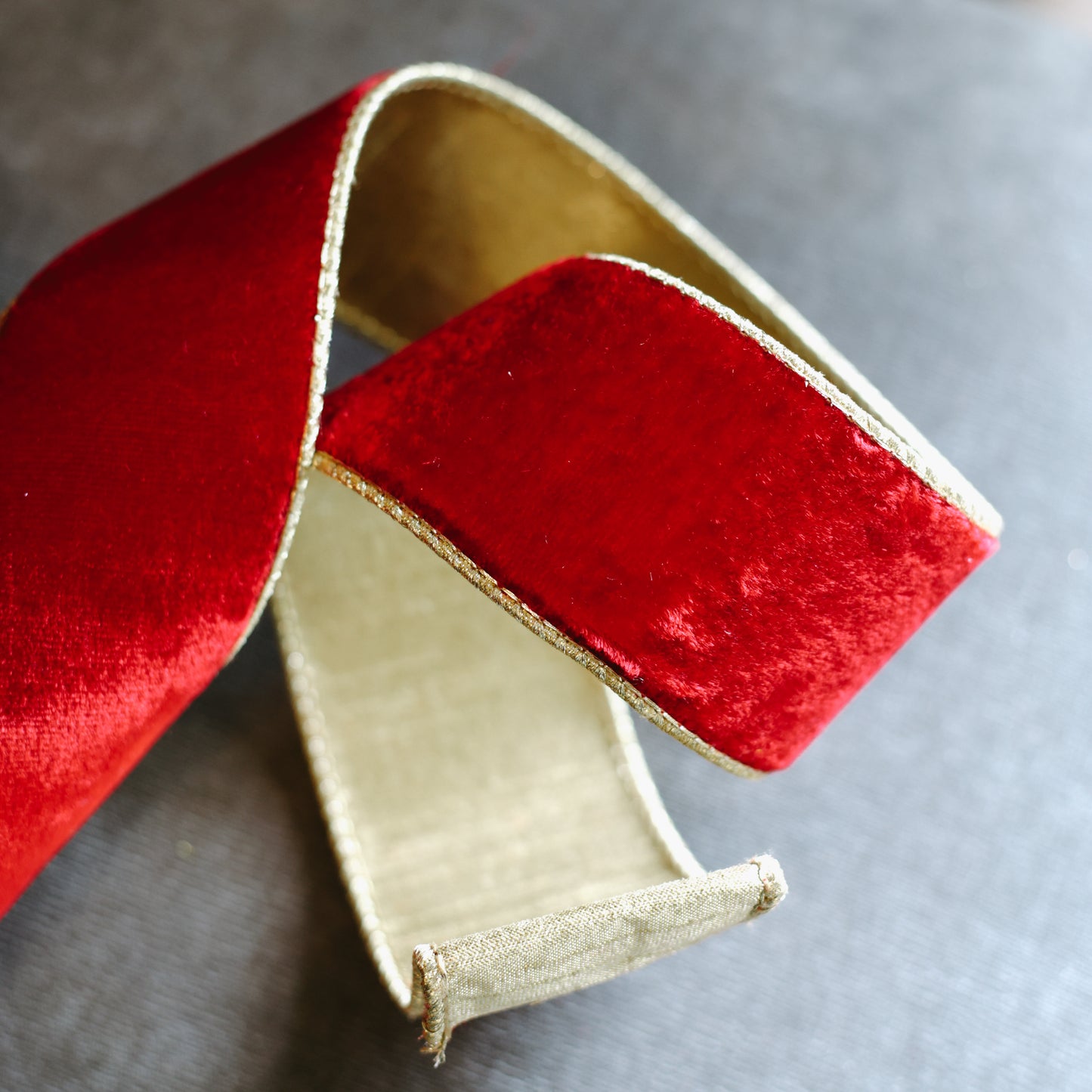 Classic Red Ribbon 2.5"x 10yds