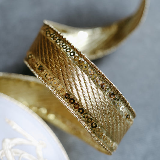 Gold Ribbon 1"x 25yds